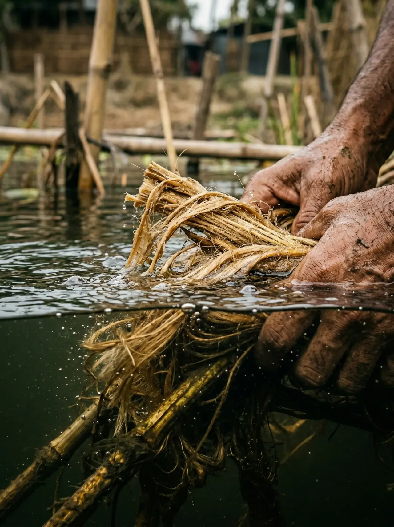 Curing & Retting