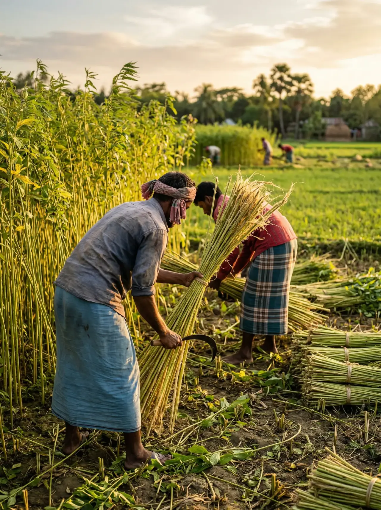 Harvesting