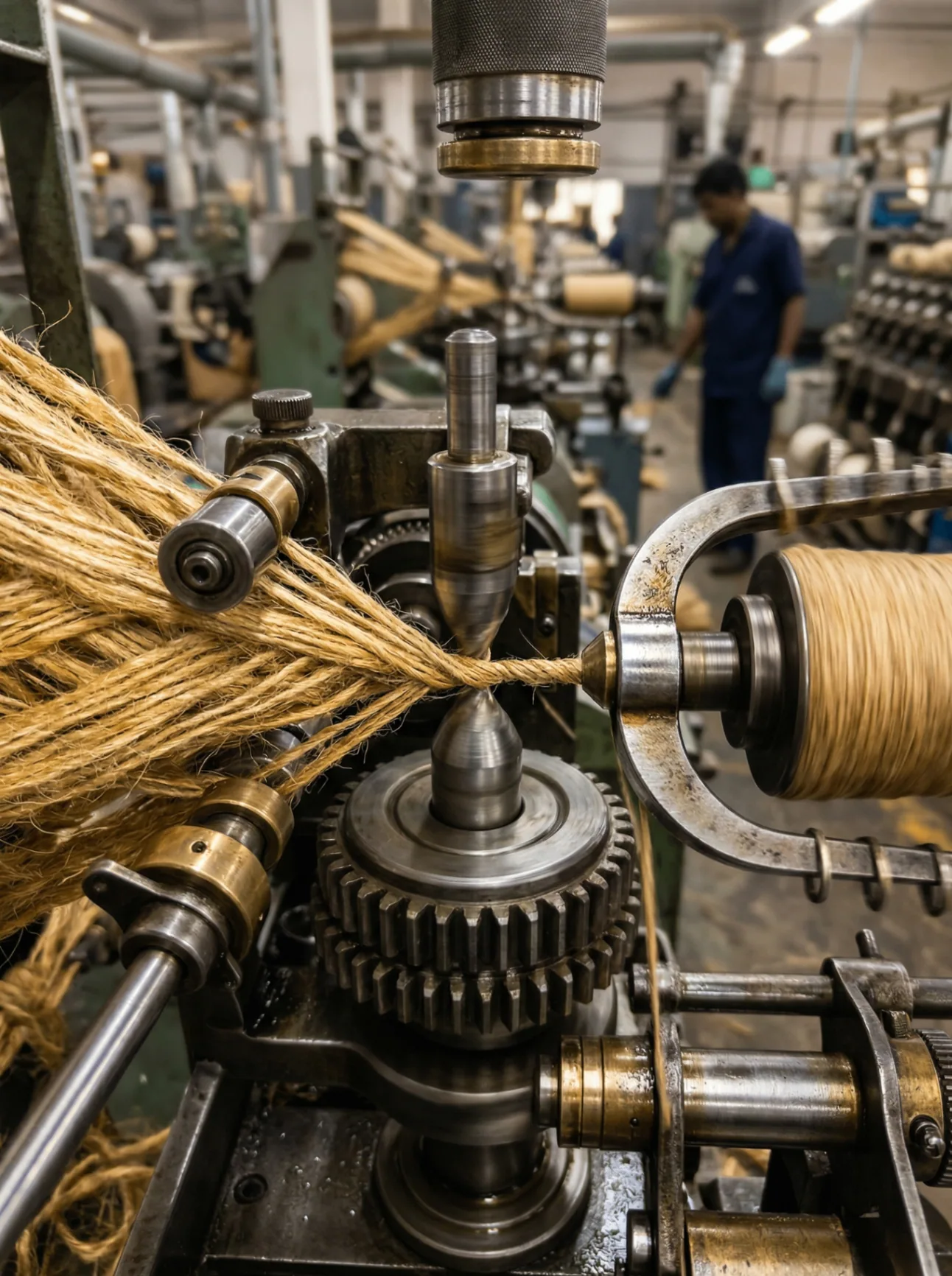 Advanced Processing for High-Performance Jute Products 2