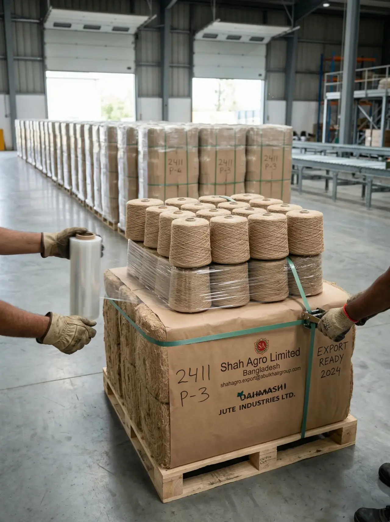 Packing & Export