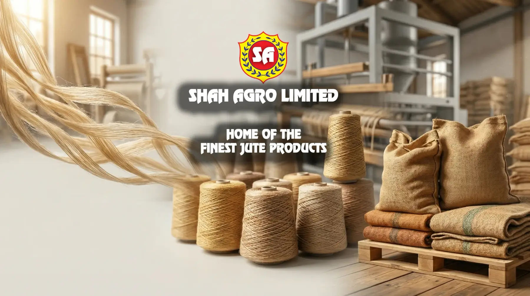 Home of the finest jute products